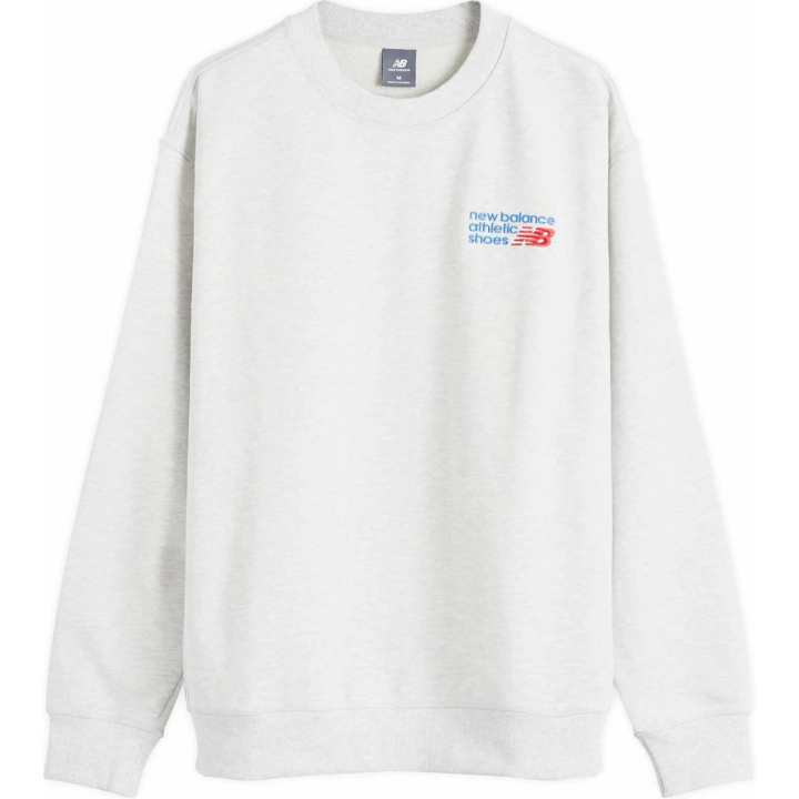 New Balance New Balance Athletics Premium Logo Sweatshirt