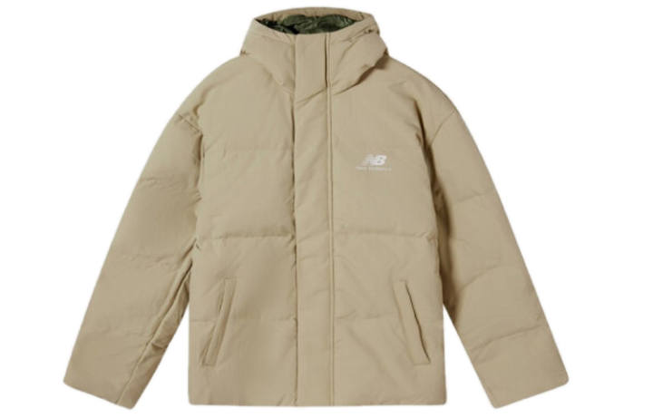 New Balance New Balance Down Jacket Winter Men's Khaki