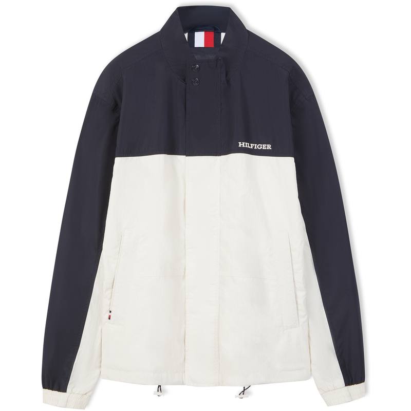 Tommy Hilfiger Jackets Men's Stand Collar Moderate Other
