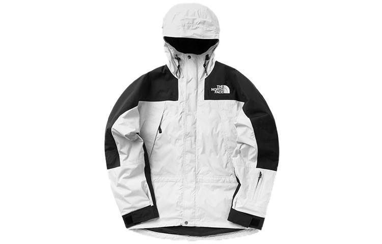 THE NORTH FACE Waterproof And Windproof Windbreaker Jacket Men's Limestone White