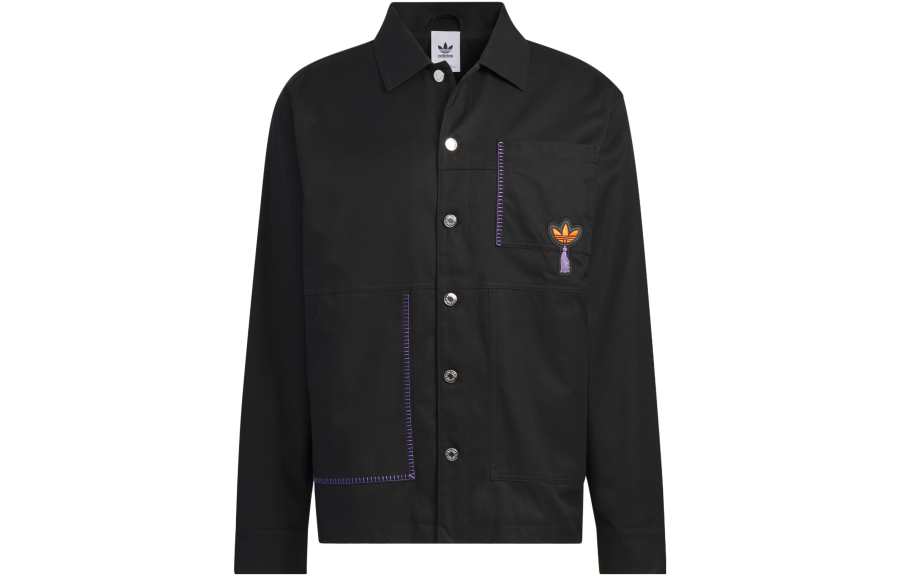 Adidas Originals Jackets & Coats Unisex Black
