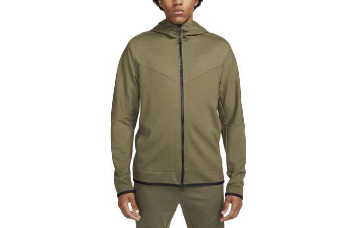 Nike Nike Jackets Men's Olive Hooded Moderate Other