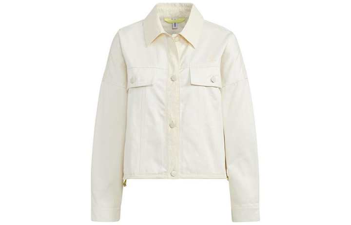 Adidas Adidas Jackets Women's White Lapel Moderate Other