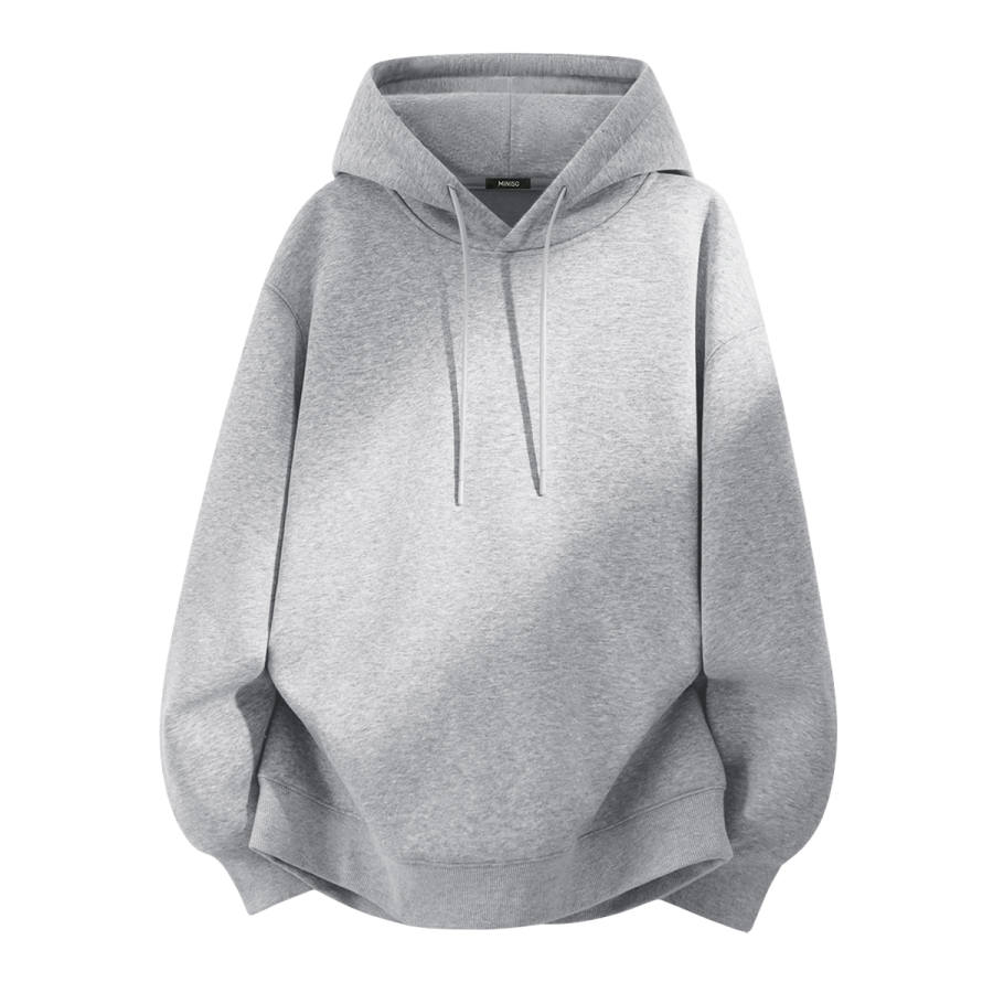 MINISO Sweatshirts Unisex Hooded Moderate Heavyweight