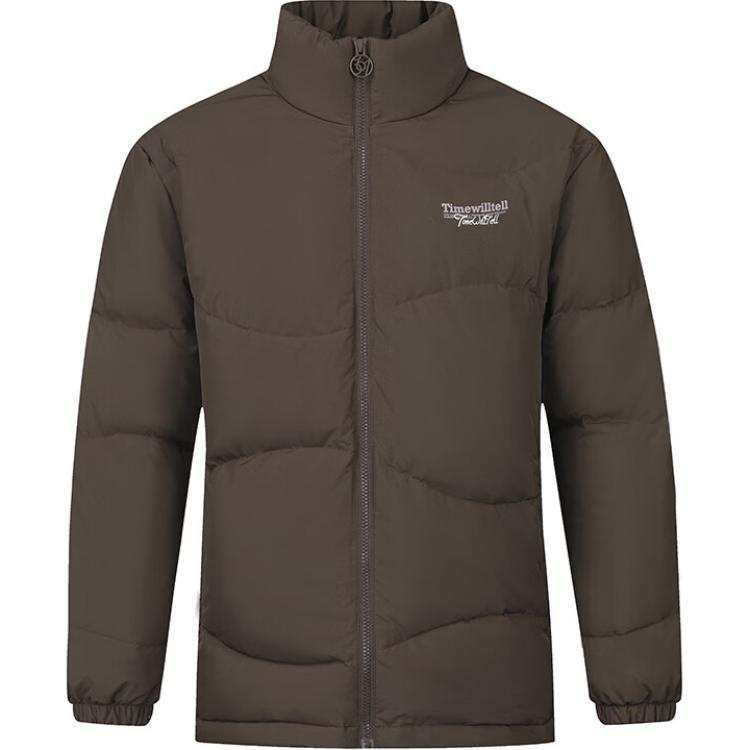 361° 361° Down Jacket Unisex Chestnut Umber