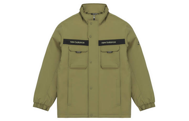 New Balance New Balance Puffer Jacket Men's Olive