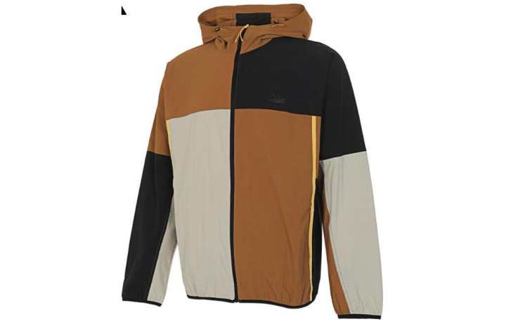 Adidas Adidas Clothing Jackets & Coats Men's Brown/Black/Gray