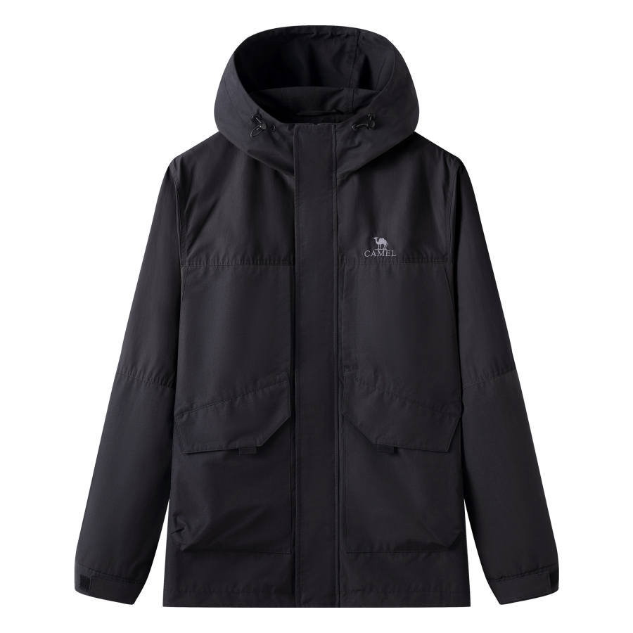 CAMEL CAMEL Jackets Unisex Hooded Non Detachable Moderate Workwear