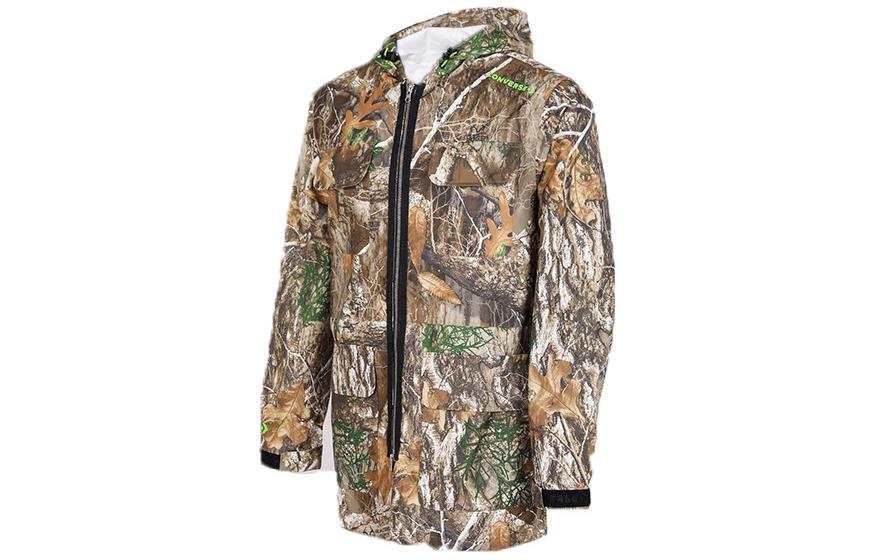 Converse Converse AOP UTILITY PARKA Jackets & Coats Unisex Multicolor