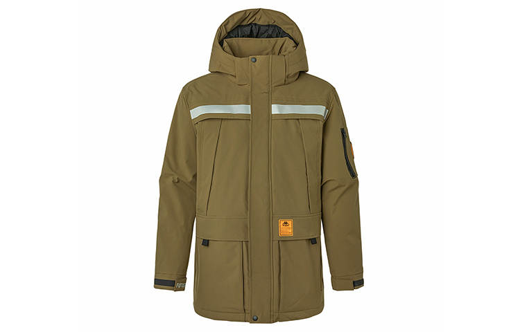 Kappa Kappa Down Jackets Men's Hooded Thickened Other