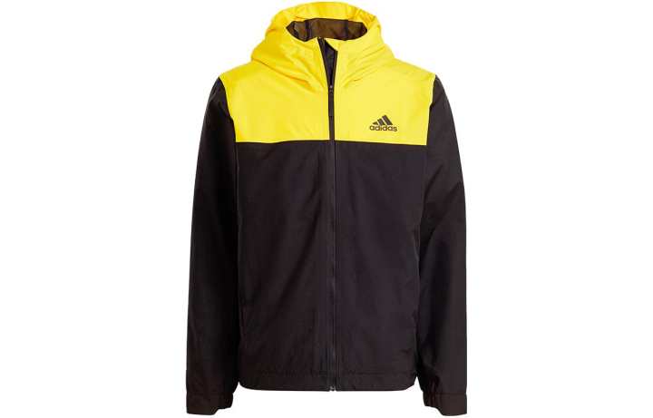 Adidas Adidas Jackets Men's Black Hooded Moderate