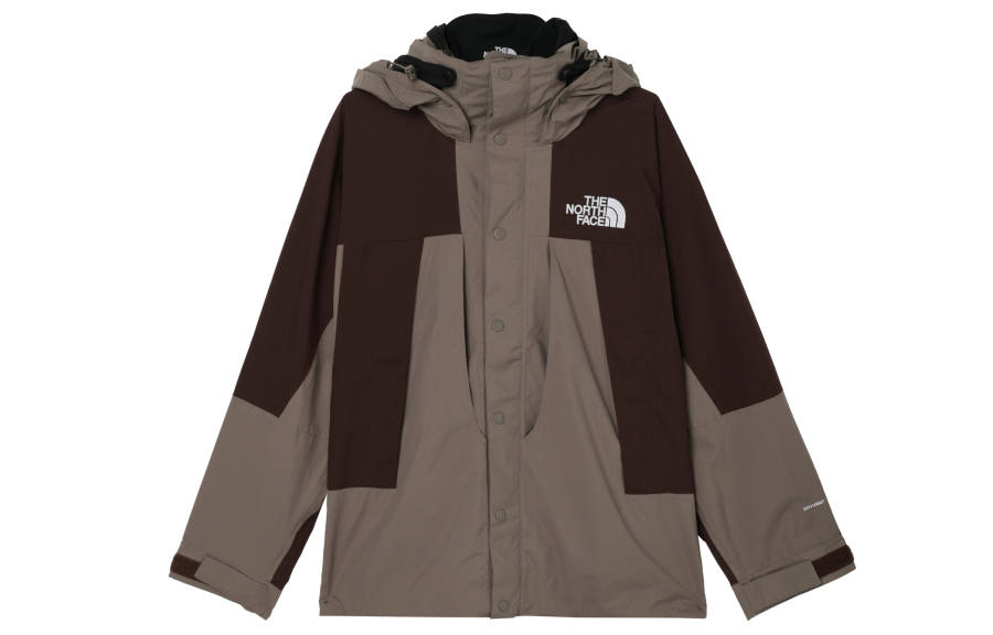 THE NORTH FACE UE Series Waterproof, Windproof, Breathable, And Abrasion Resistant Windbreaker Jacket Men's Gray