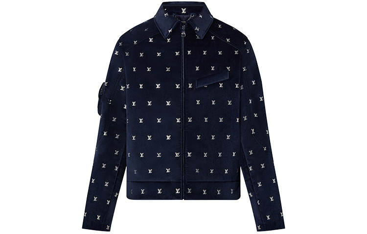 LOUIS VUITTON LOUIS VUITTON SS23 Jackets & Coats Men's Navy Blue