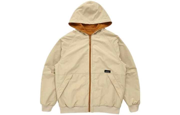 New Balance New Balance Jackets Men's Ginger Yellow Hooded Moderate Workwear