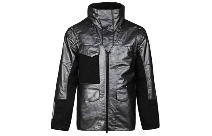 Nike Nike Puffer Jacket Winter Men's Metallic Silver