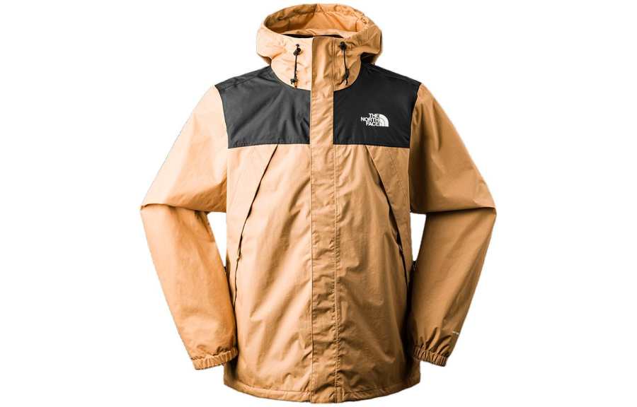 THE NORTH FACE Urban Exploration Waterproof And Windproof To Keep Warm Windbreaker Jacket Men's Yellow