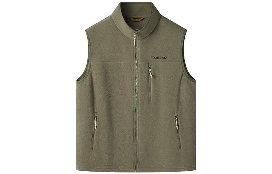 TOREAD Fleece Tops Unisex Moderate