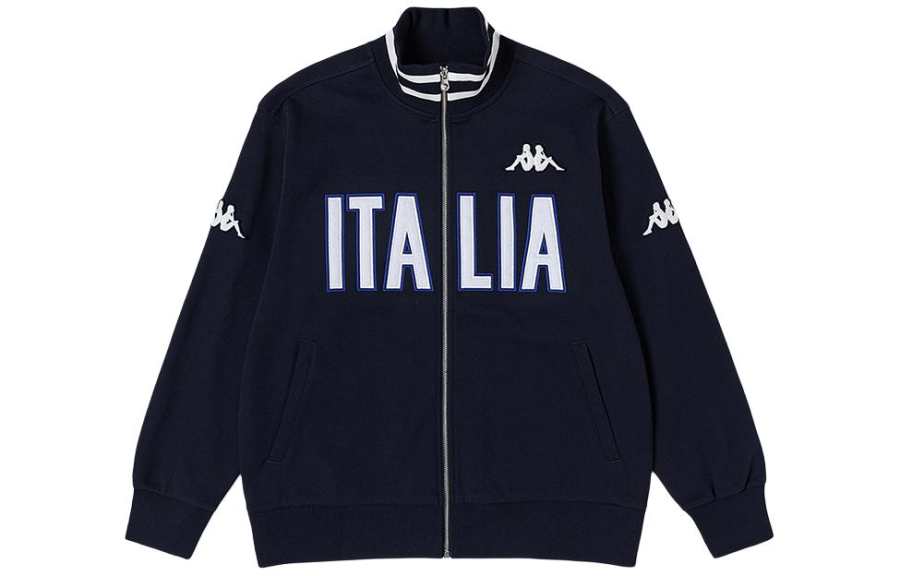 Kappa Kappa Jackets Men's Stand Collar Moderate Other