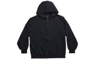 Balenciaga SS23 Jackets & Coats Loose Fit Unisex Black