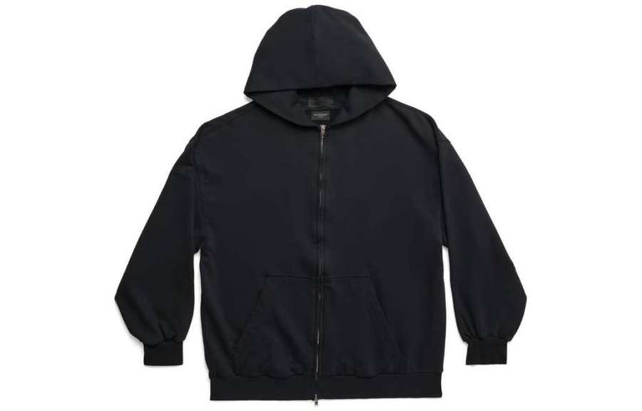 Balenciaga Balenciaga SS23 Jackets & Coats Loose Fit Unisex Black