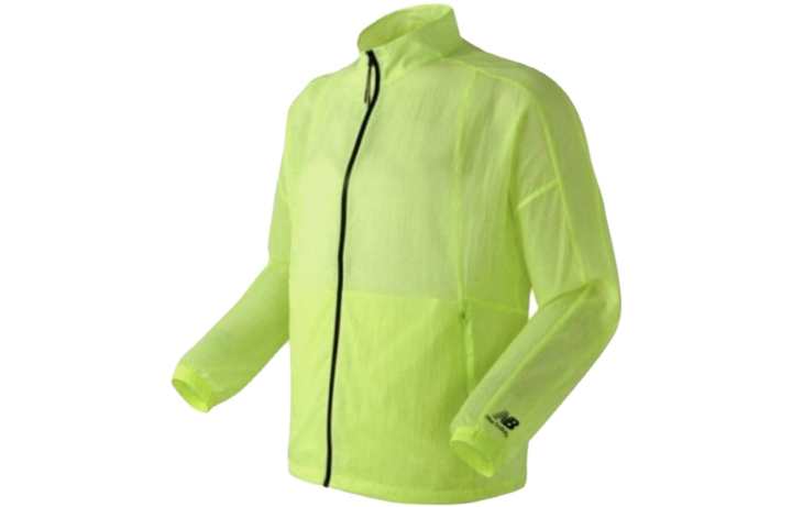 New Balance New Balance Jackets Men's Green Stand Collar Thin Other