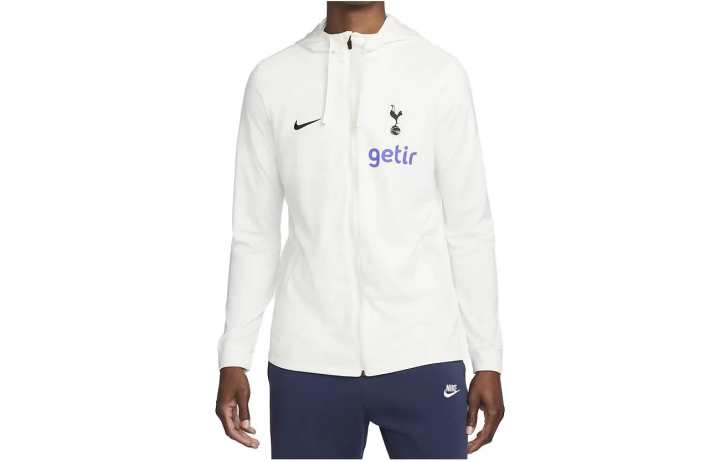 Nike Nike Jackets Men's White Hooded Moderate Other