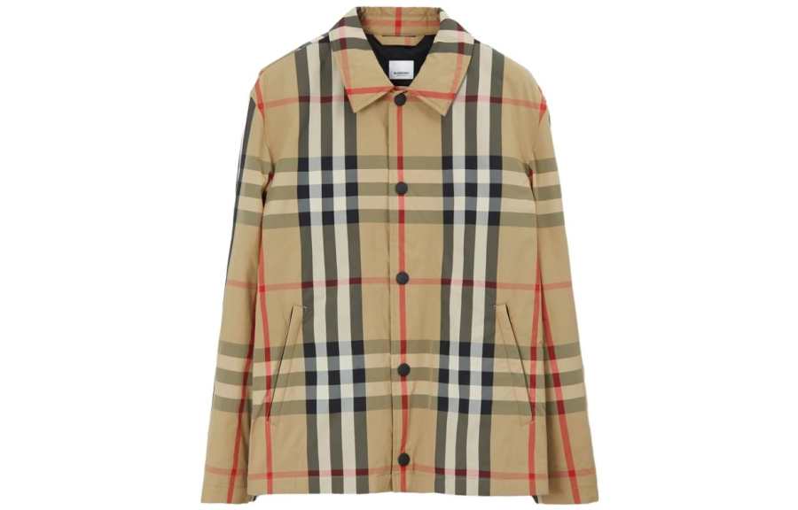 Burberry Burberry Jackets & Coats Men's Beige