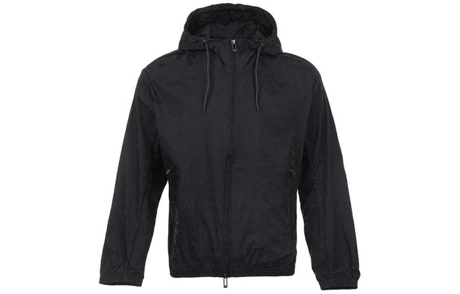 EMPORIO ARMANI SS24 Jackets & Coats Men's Dark Blue
