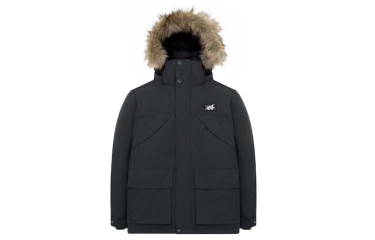 New Balance New Balance X TYAKASHA Down Jackets Unisex Black Hooded Moderate Other