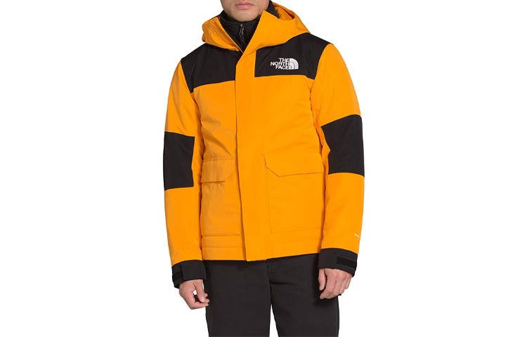 THE NORTH FACE Puffer Jacket Men's Yellow