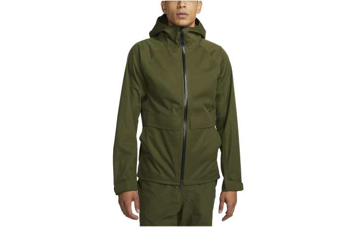 Nike Nike Jackets Men's Green Hooded Moderate Other