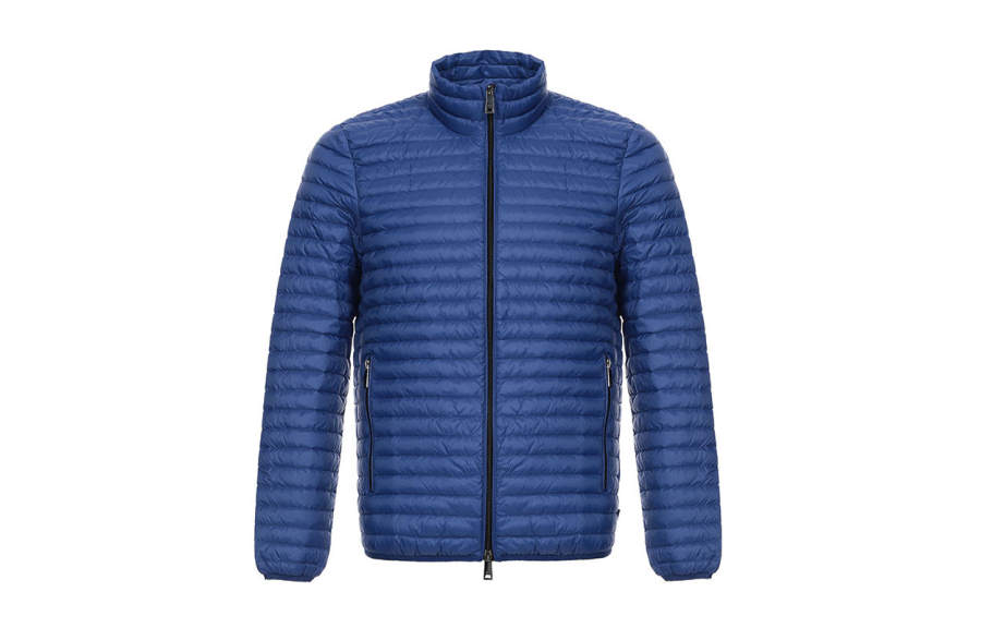 EMPORIO ARMANI Down Jacket Men's Blue