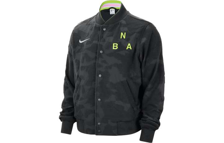 Nike Nike Jackets Men's Black Baseball Collar Moderate Other