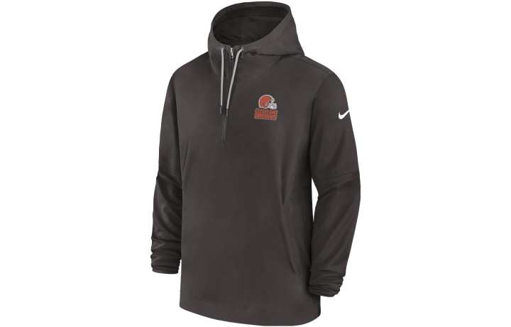 Nike Nike Jackets Men's Brown Hooded Moderate Other