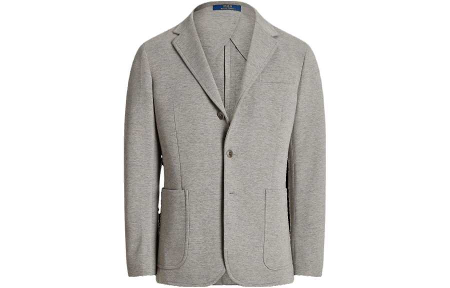 Polo Ralph Lauren Business Suit Coat Men's Light Gray