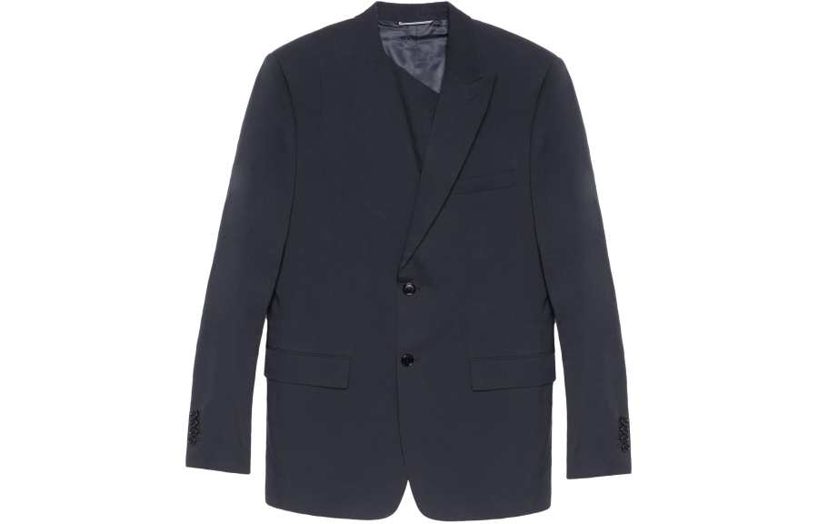 DIOR Quarterly New Products Business Suit Coat Men's Blue