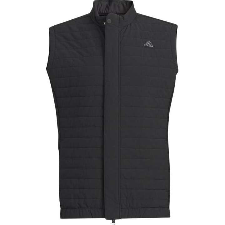 Adidas Adidas Vests Men's Black Stand Collar Moderate Other