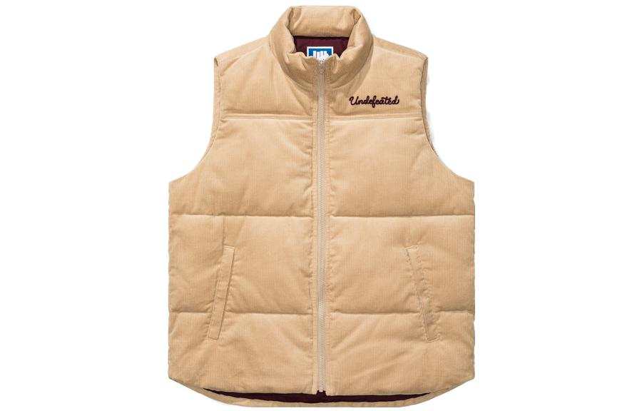 UNDEFEATED Vests Unisex Stand Collar Moderate Other