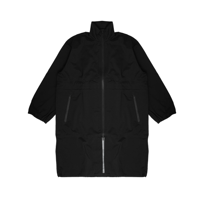 Adidas Adidas turtleneck zip-front coat
