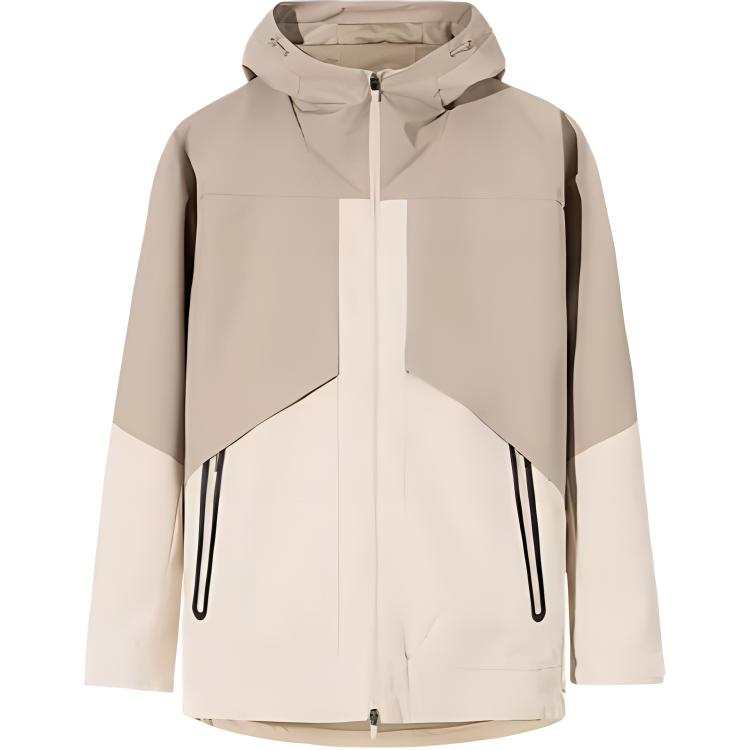 Anta Variety Training Collection Jackets & Coats Men's Milk Coffee Gray/Almond Coffee