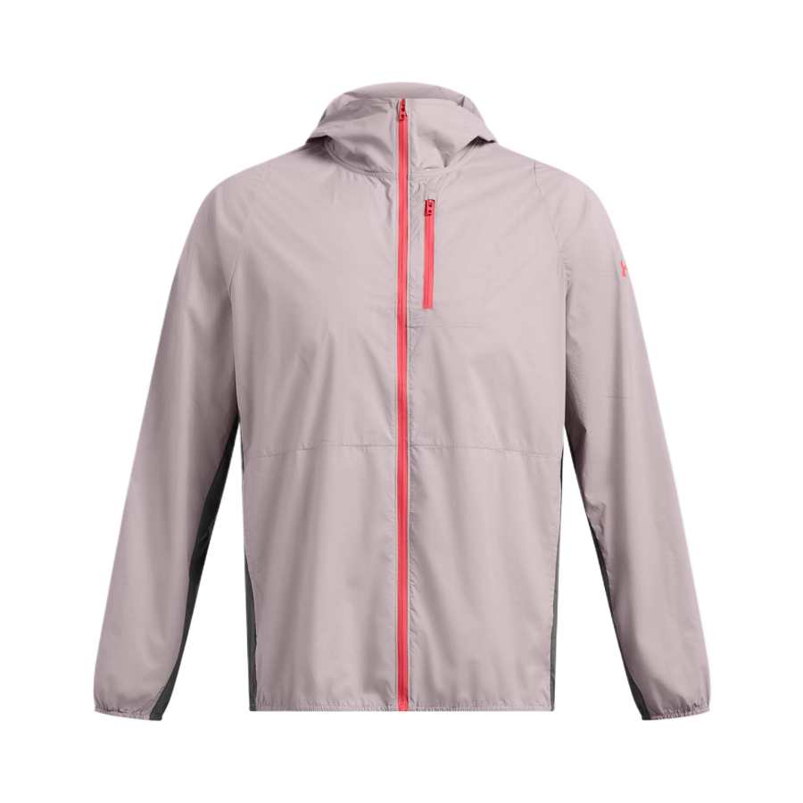 Under Armour Under Armour LaunchStorm Jacket Men's Leela Gray
