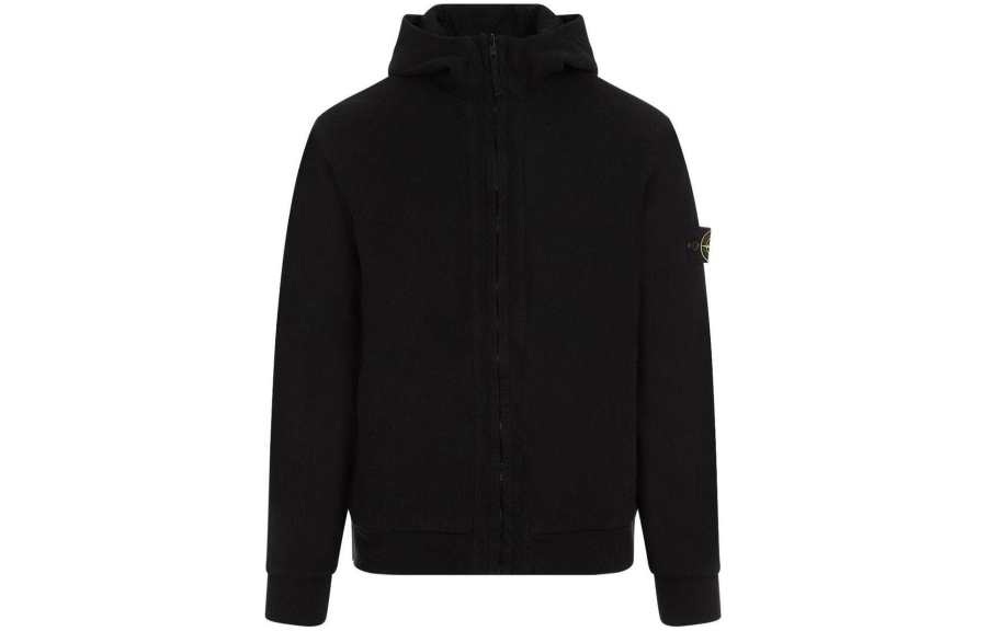 STONE ISLAND Jackets & Coats Men's Black