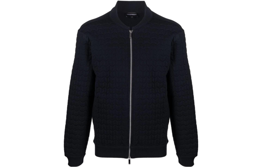 EMPORIO ARMANI SS23 Jackets & Coats Men's Black