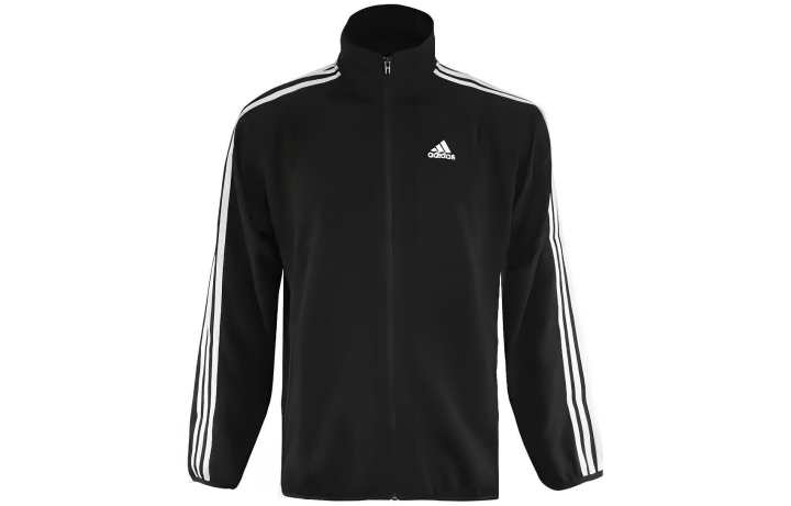 Adidas Adidas Jackets Men's Black Turtleneck Moderate Other