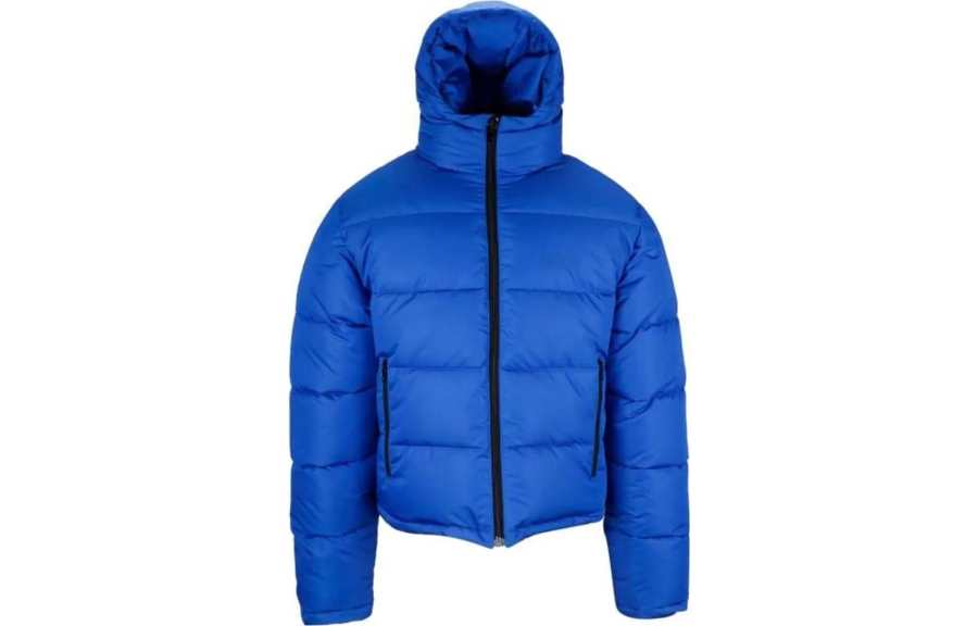Balenciaga Puffer Jacket Winter Unisex Blue