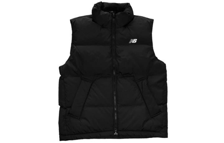 New Balance New Balance Down Vests Men's Stand Collar Moderate Other