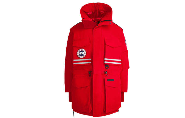Canada Goose x ANGEL CHEN SS21 Down Jacket Winter Unisex Wealth Red