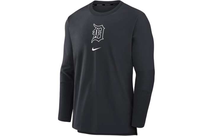 Nike Nike Detroit Tigers Authentic Collection Player Men's Nike Dri FIT Mlb Pullover Jacket