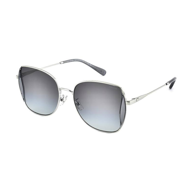 COACH COACH Alloy Butterfly Sunglasses Unisex Multicolor