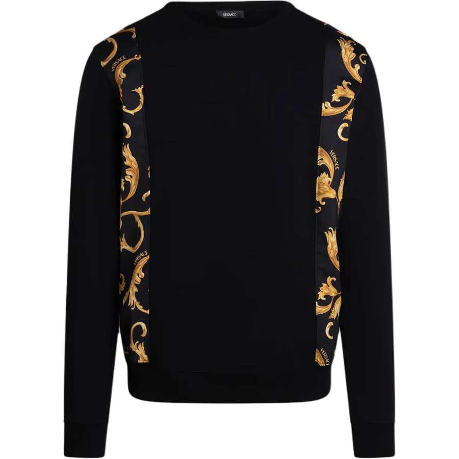 VERSACE FANSIZHE Sweatshirt Men's Black